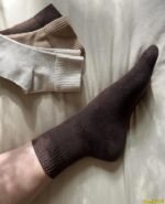 Bamboo Mini Crew Socks (Women 5-10) - Image 4