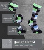 Marino Mens Dress Socks - Fun Colorful Socks for Men - Image 3