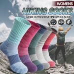 Merino Wool Hiking Socks for Women Thermal Winter - Image 5