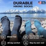 Escape Crew Hiking Socks for Men and Women - Image 4