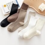Womens Cute Crew Socks - Image 5