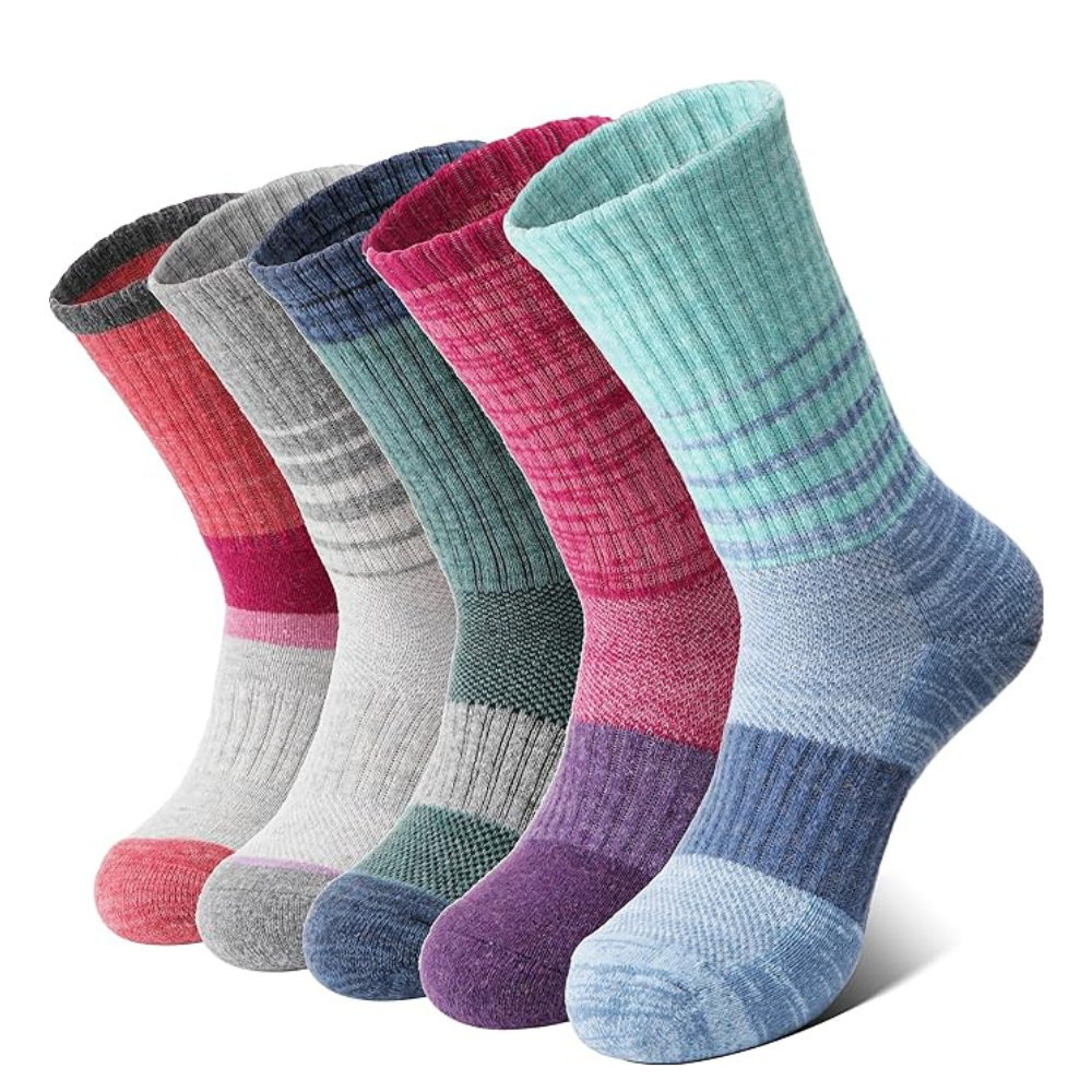 Untitled design - 2026-01-16T020833.714 Merino Wool Hiking Socks for Women Thermal Winter - Image 1