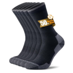 RUIXUE Merino Wool Hiking Socks for Men Women