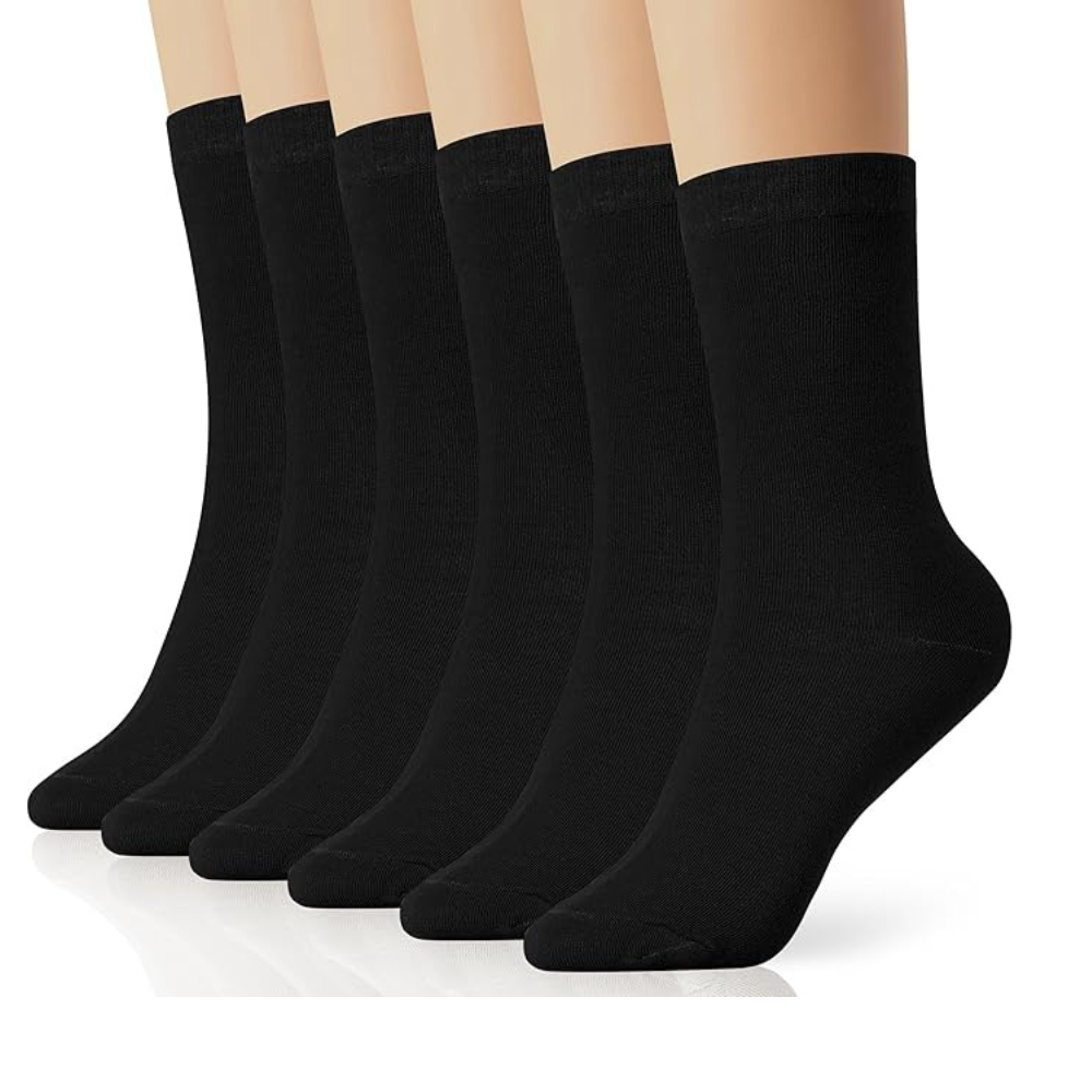 Untitled design - 2026-01-16T022406.073 Casual Crew Socks for Women and Men - Image 1