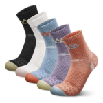 Merino Wool Hiking Socks for Women Quarter
