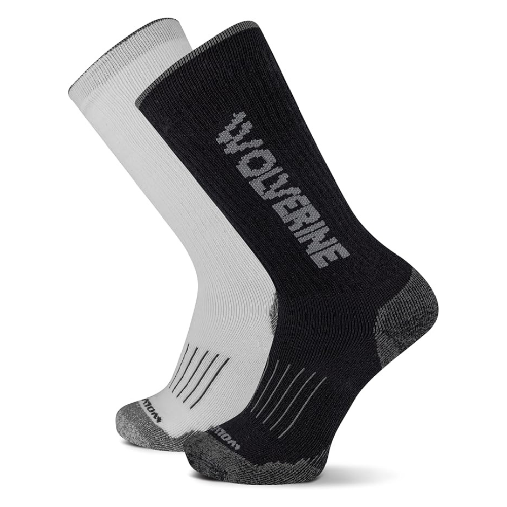 Untitled design - 2026-01-16T023221.949 Men's All Season Work Mid Calf Socks (2-Pack) - Image 1