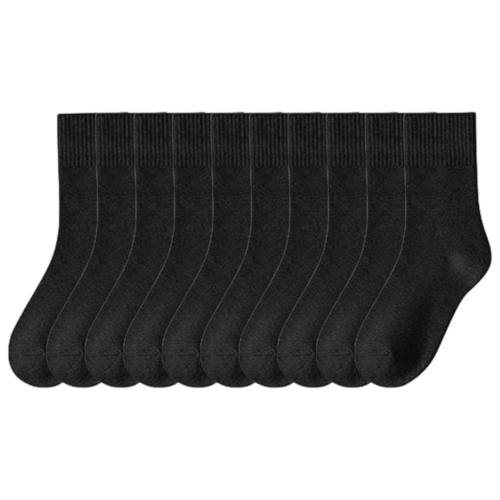 Untitled design - 2026-01-16T023447.256 Lomitract Bamboo Mini Crew Socks (Women 5-10) - Image 1