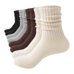 Women's 88% Cotton Mid-Calf Socks