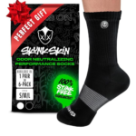 Anti-Odor Crew Socks – Moisture Wicking