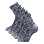 Men's Anti-Odor Deodorant Quarter/Crew