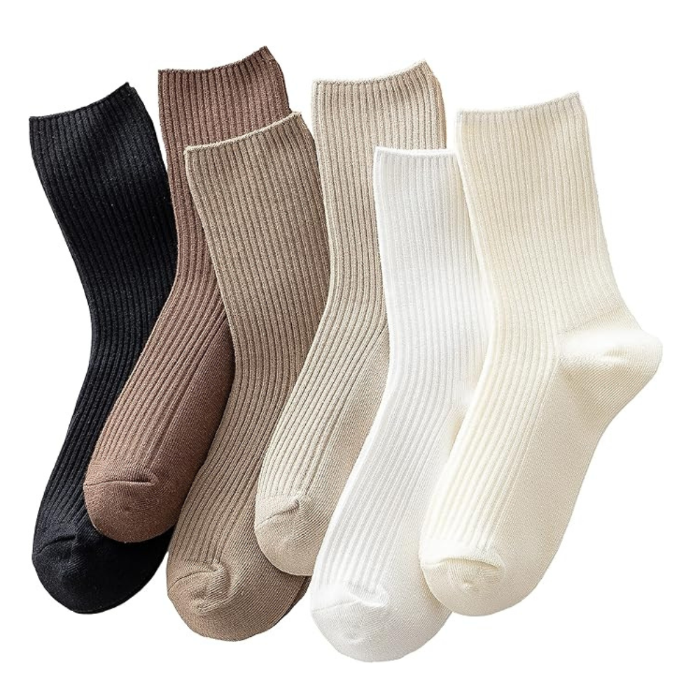 Untitled design - 2026-01-16T031917.160 Womens Cute Crew Socks - Image 1