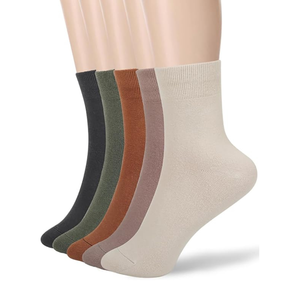 Untitled design - 2026-01-16T032257.408 Women Thin Cotton Socks Soft Cozy Socks Cute - Image 1