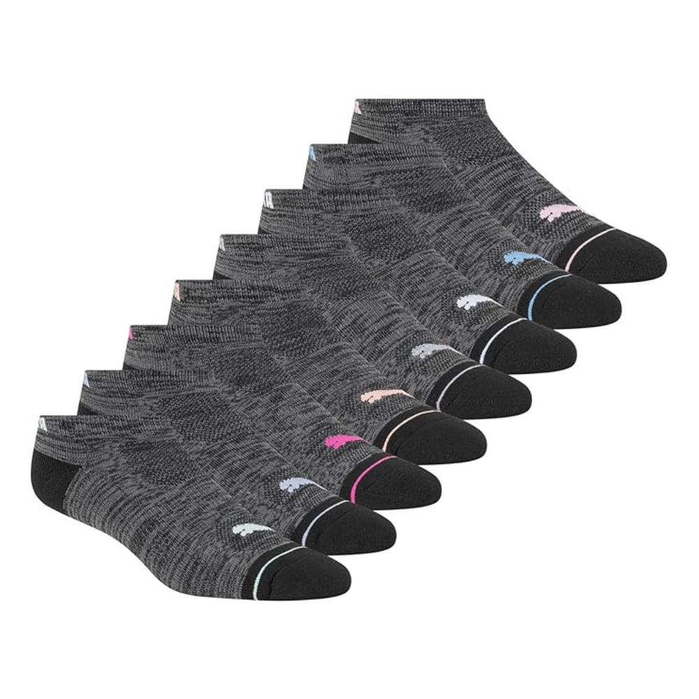 Untitled design - 2026-01-16T033344.295 Women's Low Cut Socks (8-Pack) - Image 1