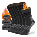 Merino Wool Socks for Men & Women Casual Warm Winter