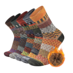 Mens Warm Wool Socks Thermal Winter Thick