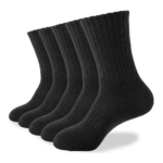 Thermal Socks for Men 5 Pairs Winter Thick