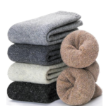 Merino Wool Socks for Women Hiking Thermal Warm