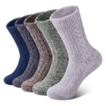 Wool Socks for Women, Winter Warm Stocking Stuffers