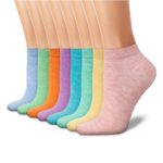 CHARKING 8 Pairs Ankle Socks