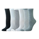 womens Cotton Crew Socks