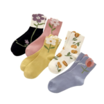 Cute Cotton Socks for Women