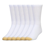 Men's 656S Cotton Crew Athletic Socks (Multipack)