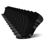 12 Pack Mens Ankle Socks Low Cut Cushioned