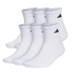 Men's Socks, Athletic Cushioned Quarter 6-Pack