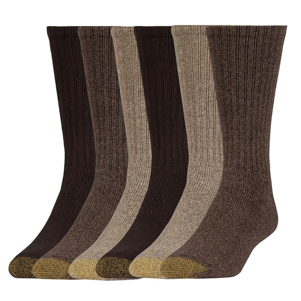 Untitled design - 2026-01-16T054548.287 Men's Harrington Crew Socks (Multipack) - Image 1