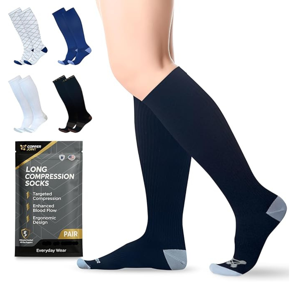 Untitled design - 2026-01-16T055324.359 CopperJoint Copper Compression Socks - Image 1