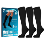 Medical Women Men Compression Socks Knee High