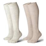 LEVSOX Thick Cotton Compression Socks