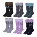 Kids Wool Socks For Toddlers Boys Girls