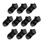 10 Pairs Boys Socks Low Cut Ankle Socks For Kids