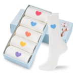 Women's Cute Cotton Crew Athletic Running Socks