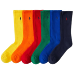 Men's Performance Crew Socks 6 Pack
