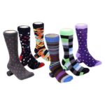 Marino Mens Dress Socks - Fun Colorful Socks for Men