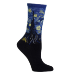Women's Artist Series Crew Socks