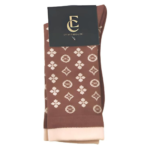 Luxury Designer-Inspired Crew Socks