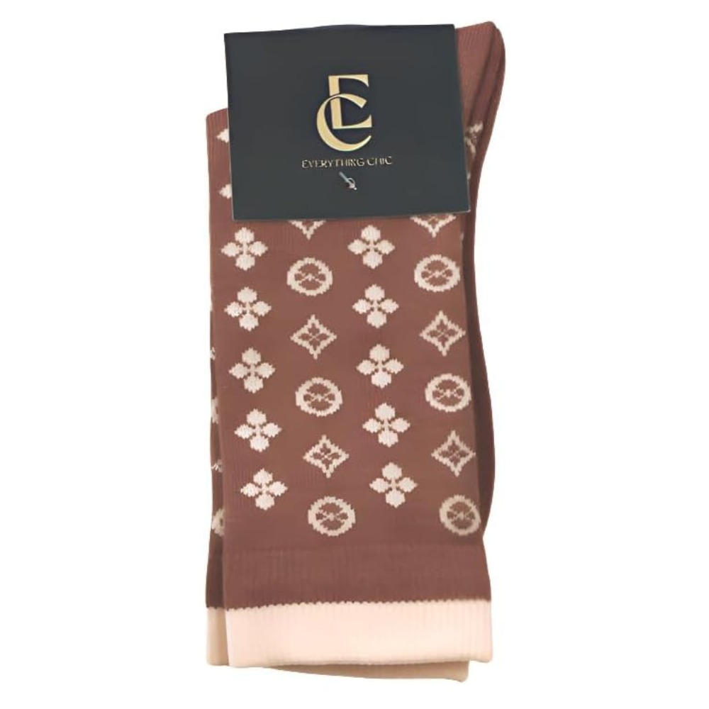 Untitled design - 2026-01-16T075429.946 Luxury Designer-Inspired Crew Socks - Image 1