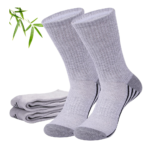 3 Pairs Viscose Bamboo Socks, Unisex