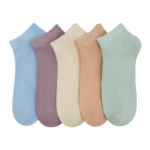 Women Viscose Bamboo Ankle Socks Low Cut Thin