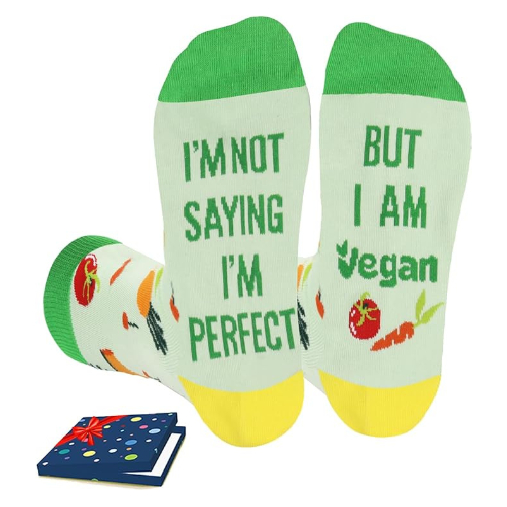 Untitled design - 2026-01-16T082714.706 Tea Coffee Vegan Gifts for Men Women - Image 1