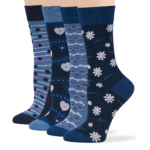 7BigStars Women Viscose From Bamboo Dress Socks