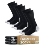 3 Pairs Viscose Bamboo Socks Mens