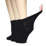 Women's Bamboo Diabetic Ankle Socks
