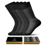 Mens Dress Socks, Premium Bamboo Rayon Socks